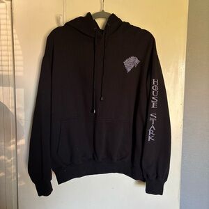 ESY Surf Co. L/XL Hoodie unisex long sleeve kangaroo pocket black